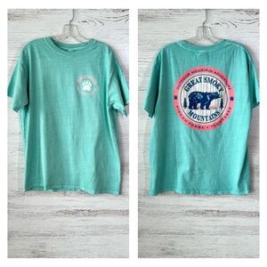 *3/$20* GREAT SMOKY MOUNTAINS TENNESSEE Unisex Graphic Tourist Souvenir Tee L